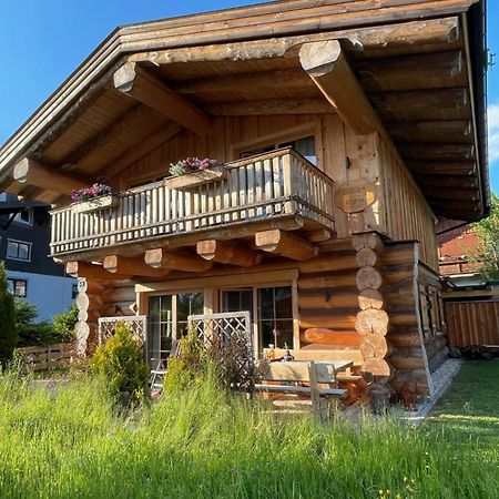 Chalet Karin Hochfilzen Bagian luar foto