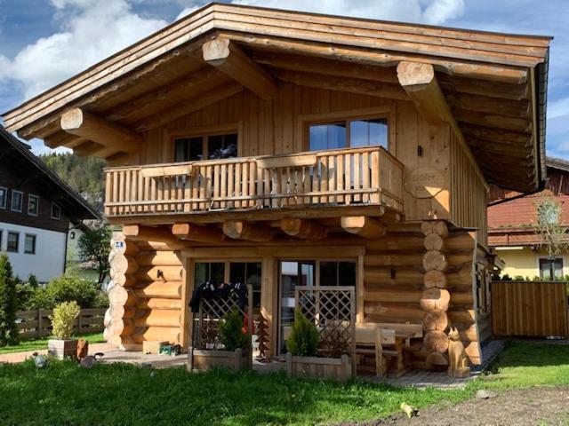 Chalet Karin Hochfilzen Bagian luar foto