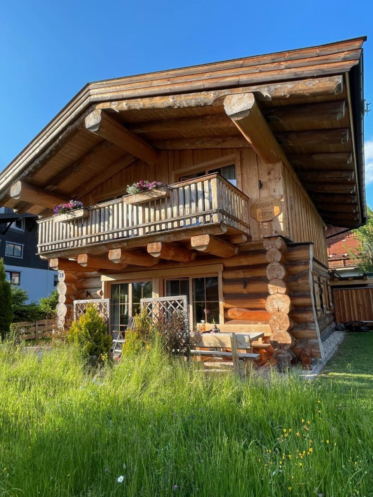Chalet Karin Hochfilzen Bagian luar foto