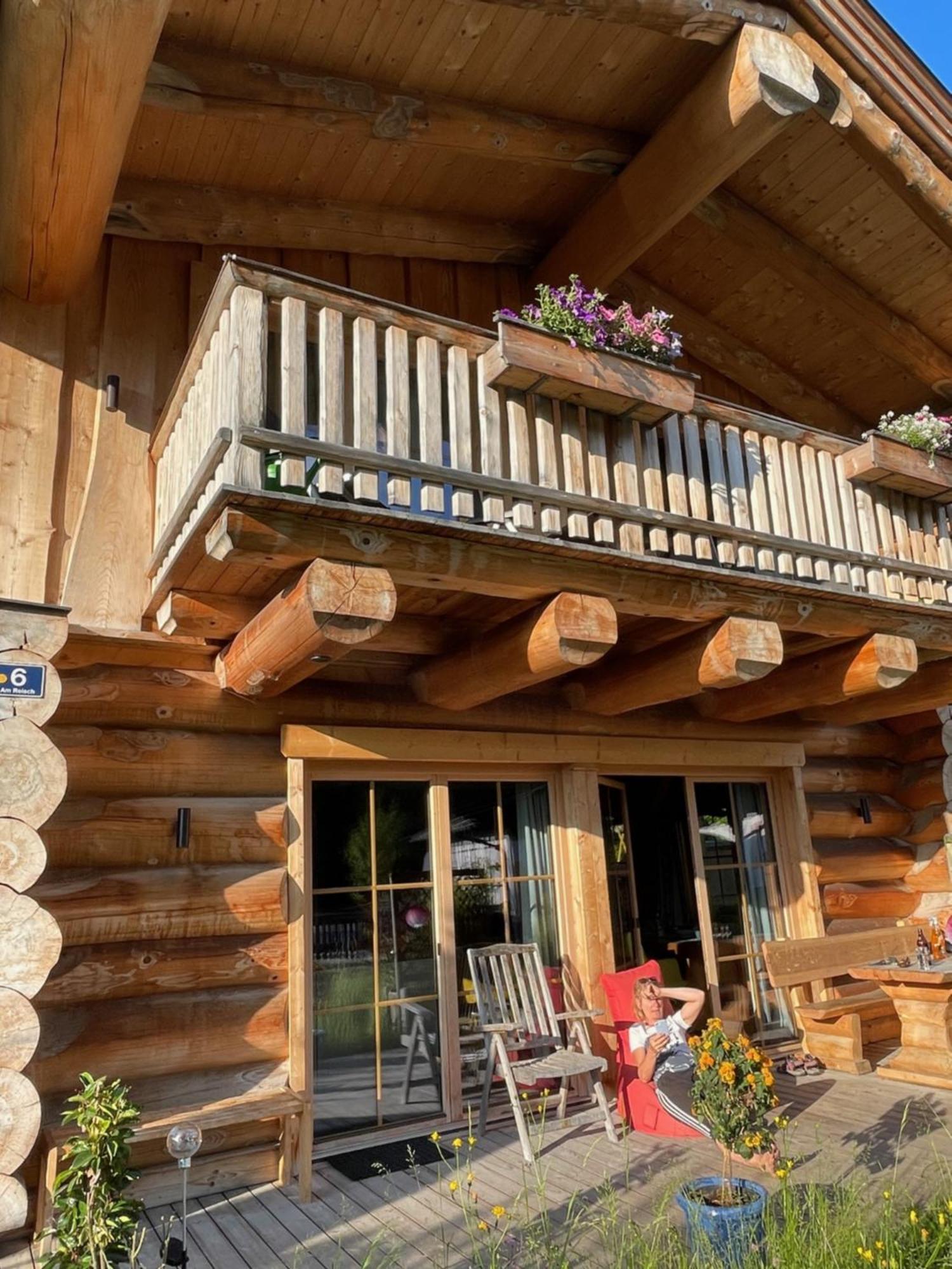 Chalet Karin Hochfilzen Bagian luar foto
