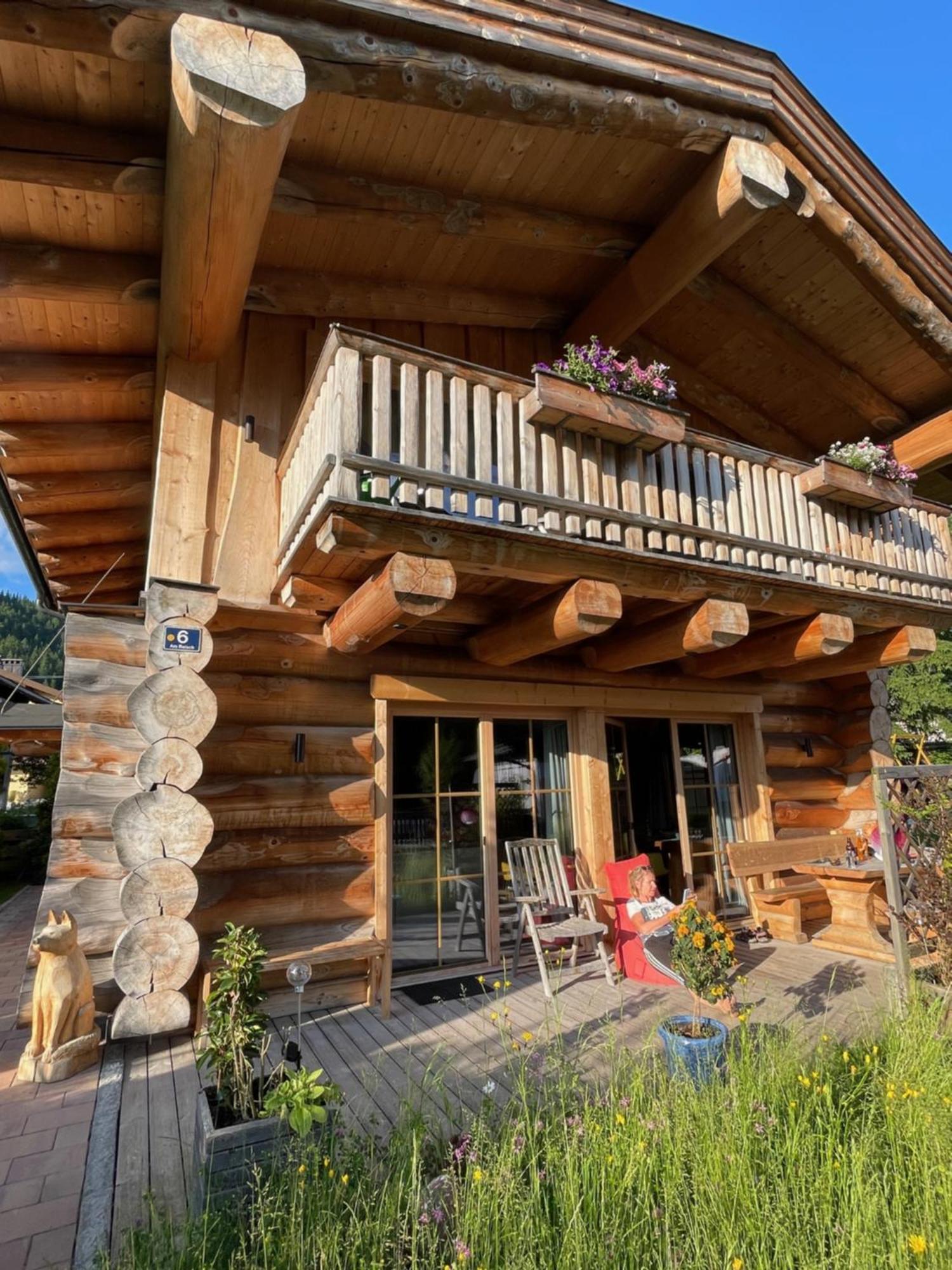 Chalet Karin Hochfilzen Bagian luar foto