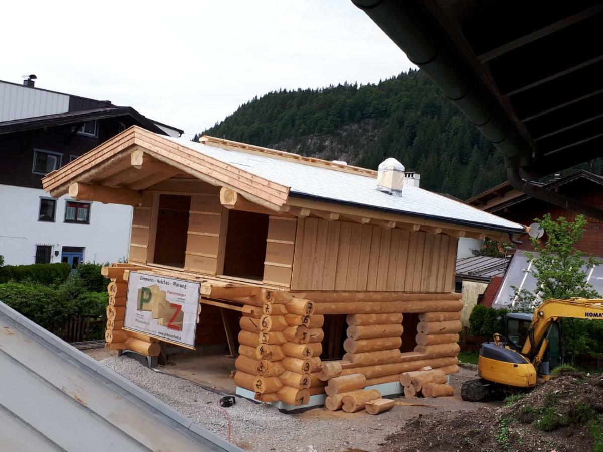 Chalet Karin Hochfilzen Bagian luar foto