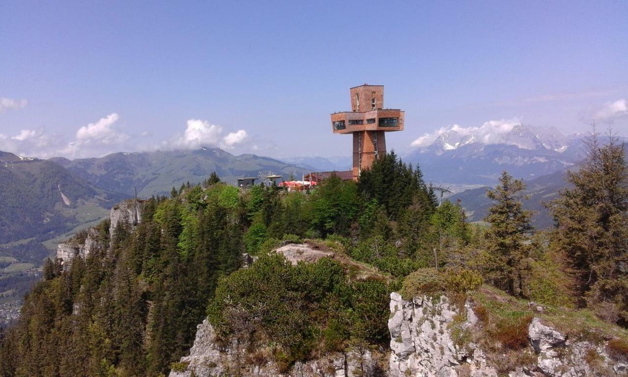 Chalet Karin Hochfilzen Bagian luar foto