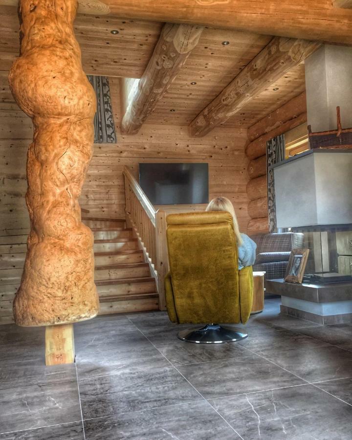 Chalet Karin Hochfilzen Bagian luar foto