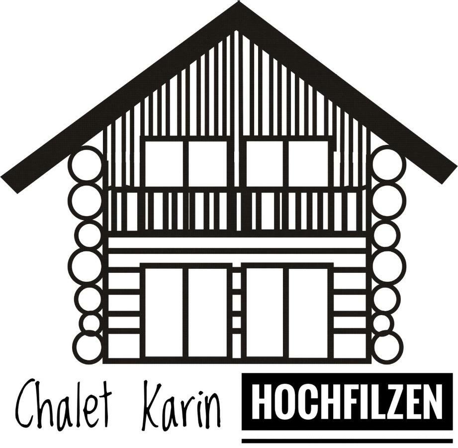 Chalet Karin Hochfilzen Bagian luar foto