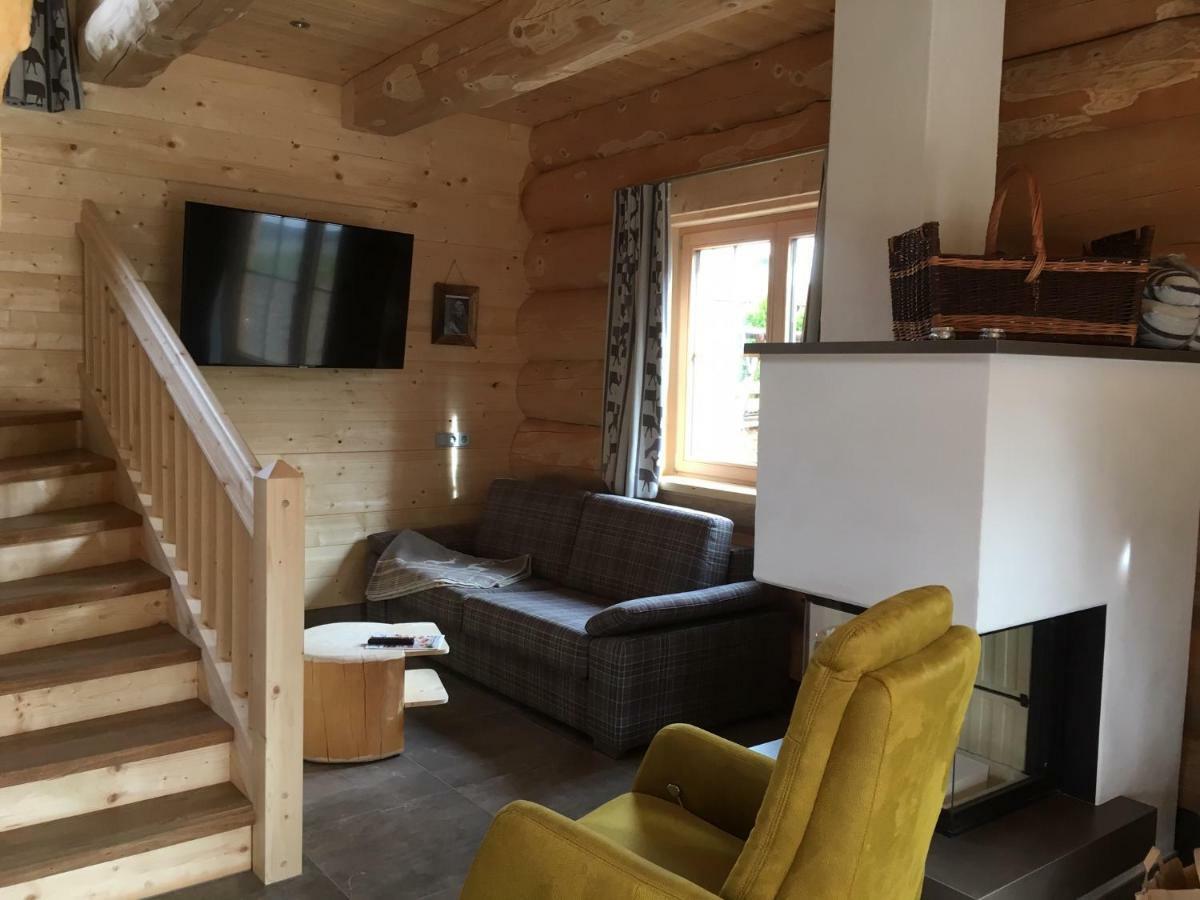 Chalet Karin Hochfilzen Bagian luar foto