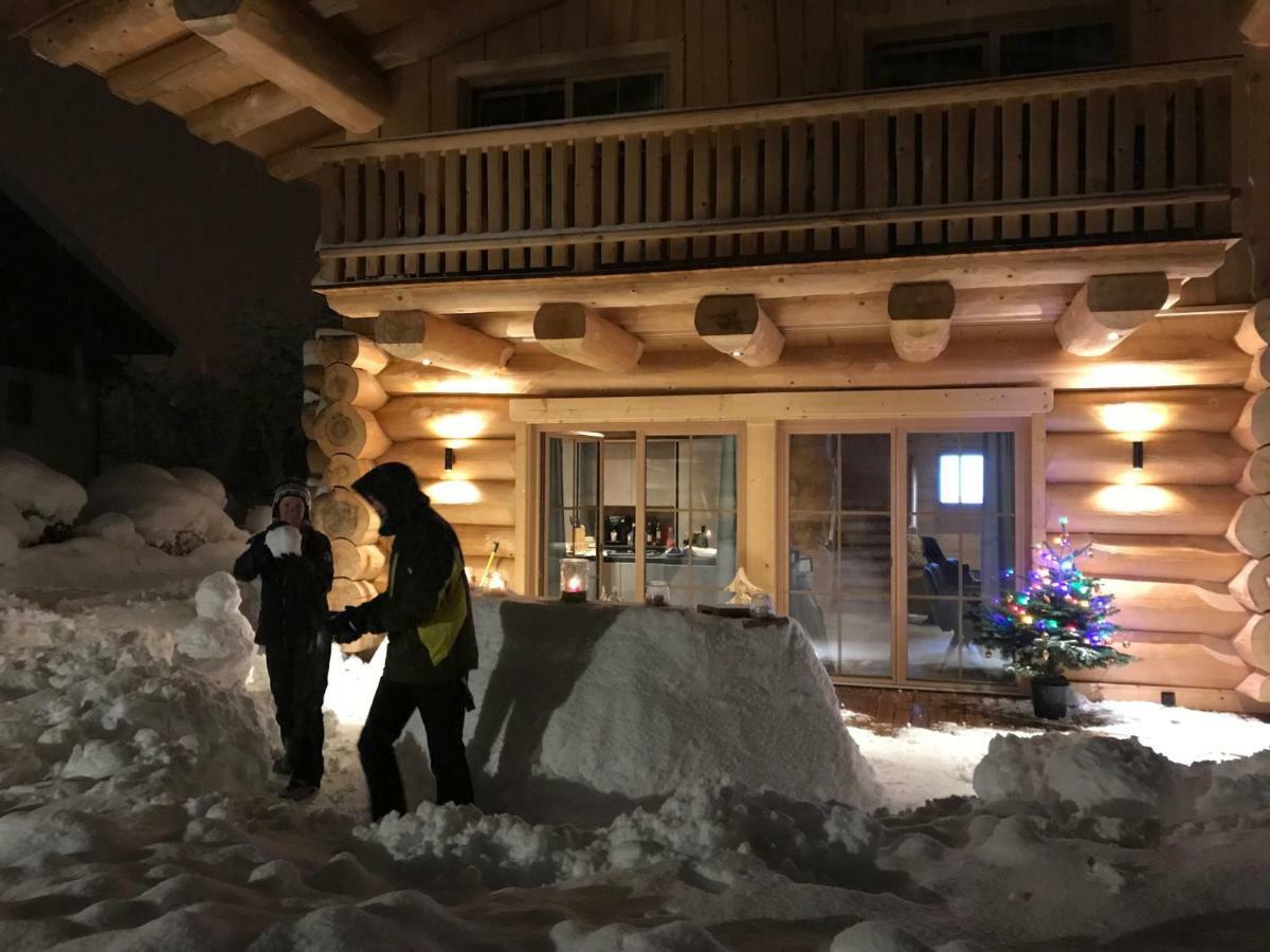 Chalet Karin Hochfilzen Bagian luar foto