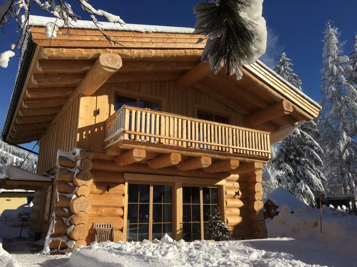 Chalet Karin Hochfilzen Bagian luar foto