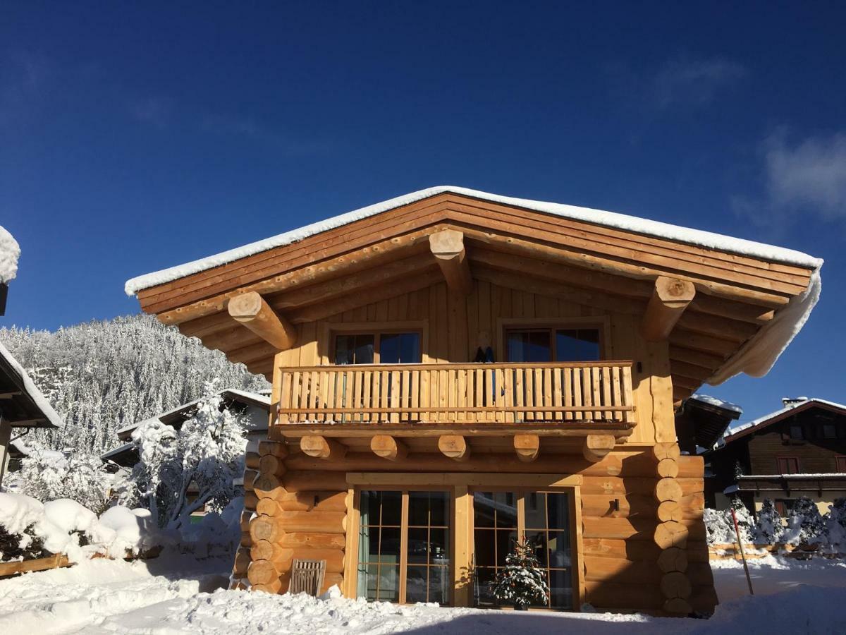 Chalet Karin Hochfilzen Bagian luar foto