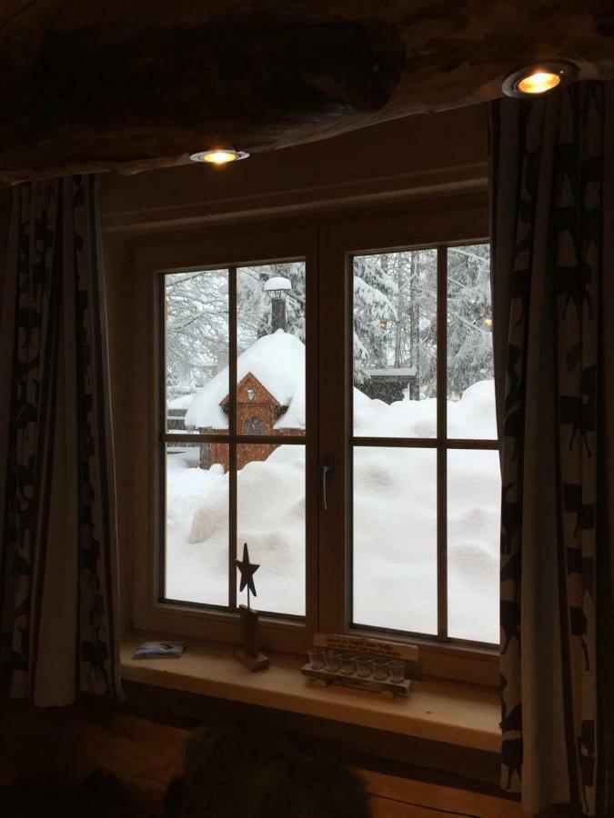 Chalet Karin Hochfilzen Bagian luar foto