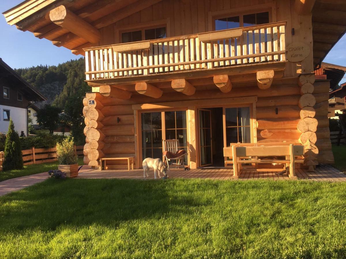 Chalet Karin Hochfilzen Bagian luar foto