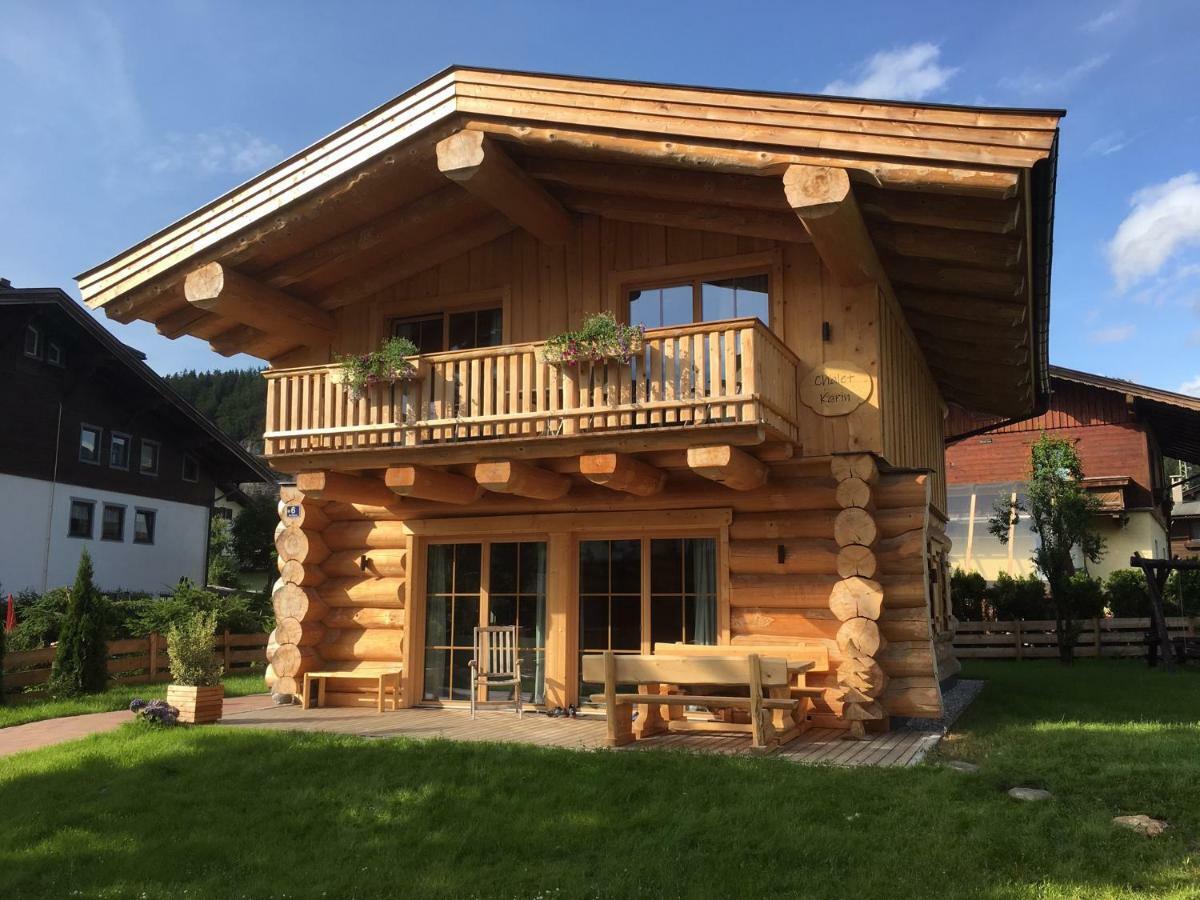 Chalet Karin Hochfilzen Bagian luar foto